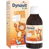 Dynavit Kids Lizinkid-B12 Şurup 150mL- Yemek Zamanı &ndash; &Ccedil;ocuk L-lizin Aminoasit Destek, B Vitamin, Krom, &Ccedil;inko