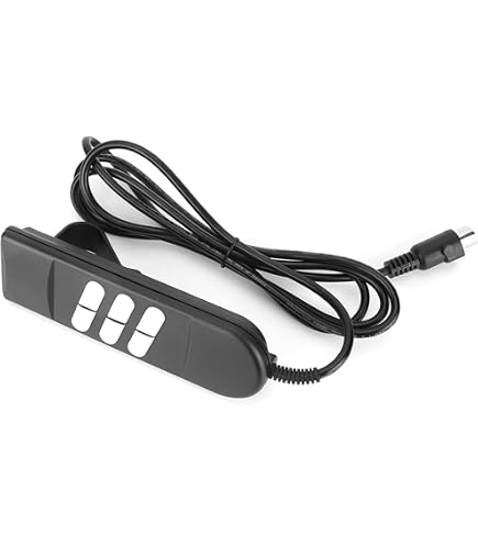 Contrôleur Fauteuil Inclinable Électrique - 3 Boutons Avec Ports USB Et Type-C - Installation Facile