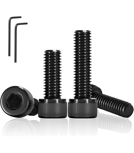 520 stuks M3, M4, M5, M6 schroevenset, zeskantschroeven, moeren, zwart, machineschroeven, assortiment, automeubels, fietsschroeven en moeren, set met sluitringen, schroefdraadschroevenset 520 stuks M3, M4, M5, M6 schroevenset, zeskantschroeven, moeren, zwart, machineschroeven, assortiment, automeubels, fietsschroeven en moeren, set met sluitringen, schroefdraadschroevenset