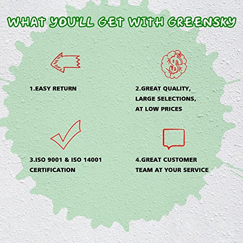GREENSKY 4 paquetes cartucho de t  ner compartible de reemplazo para HP 131X CF210X CF211A CF212A CF213A para HP LaserJet Pro 200 Color M251n  Color M276n  M251nw  M276nw Impresora -  1 Negro  1 Cian  1 Amarillo  1 Magenta 