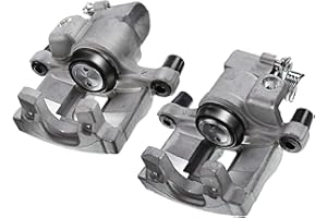 Frankberg 2x Étriers de Frein Essieu Arrière Compatibles avec Espace IV JK0/1 2002-2015 Laguna II BG0/1 KG0/1 2001-2007 Megane II BM0/1 CM0/1 2004-2006 Remplacer# 7701049109