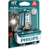 Philips 12972XV+BW X-Tremevision Moto +%130 H7 Motosiklet Far Lambası, 1 Adet
