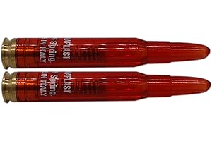 Flachberg Pufferpatronen 30-06 Springfield | Dummy Rounds 30-06 | 2 Stück Kunststoff | Kaliber 3006