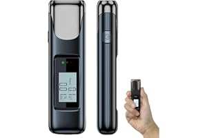 SUNXBUK Ethylotest Electronique Rechargeable,Portable Ethylotest Homologué,Professionnel Alcootest avec Affichage LCD Numériqu,Test D'Alcoolémie Précis, Idéal pour Contrôle Routier, Sécurité et Prévention