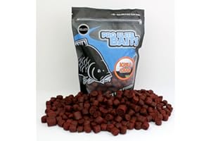 Pro Elite Baits Atractor Pellets 14-20mm | Carp Food | Pellets atractores para Pesca de Peces Grandes |