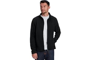 TOG24 Revive Mens Fleece Jacket Outdoor Microfleece Jackets with Full-Zip Lightweight & Warm, Anti-Pill Fabric for Hiking Trekking Camping Sport
