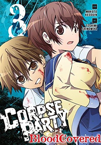Corpse Party: Blood Covered, Vol. 3: Volume 3 (CORPSE PARTY BLOOD COVERED GN)
