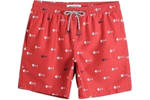 MaaMgic Bañador Hombre Shorts de Baño Shorts de Playa Traje de Baño para Natación Secado Rápido para Vacaciones