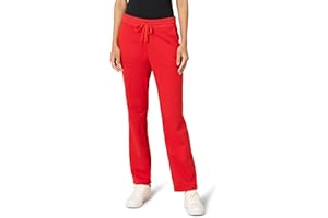 Amazon Essentials Femme Pantalon de Survêtement Droit avec Cordon de Serrage pour Femmes, en Polaire (Disponible en Grande Taille)