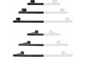 Natural Goods Berlin 1x Kleider-Stange RECHTECK | Einfache Wand-Montage | Garderoben-Stange Industrial Style | Kleider-Stangen aus Metall in Schwarz | DIY-Garderoben-System | Wand-Garderobe 110x30 cm