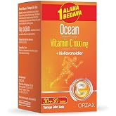 Ocean Vitamin C 1000 Mg 30 Tablet 1 Alana 1 Bedava