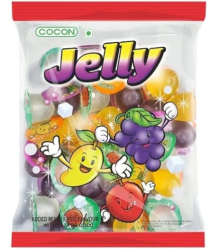 Cozzo Jelly/Made with Real Juice/Assorted Flavour/Relish our