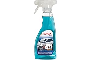 SONAX XTREME Nettoyant pour Vitres (500 ml) Nettoyage rapide, simple et sans résidus grâce à l'utilisation d'eau déminéralisée | Réf: 02382410