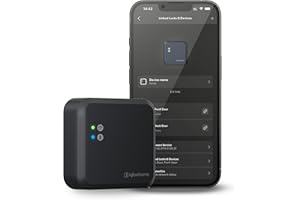 igloohome Bridge – Passerelle pour Serrure Connectée, Point d’Accès Sans Fil, Pont WiFi pour Cadenas Intelligent et Appareils Connectés, Compatible Maison Connectée, Connecte jusqu’à 5 Appareils