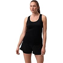 Sport Tanktop Damen - Atmungsaktiv Racerback Fitness Top