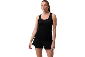 DANISH ENDURANCE Camiseta Deporte Mujer, Top Deportivo, Pack de 1 o 2 - Ropa Deportiva Mujer, Running, Deportes, Gym, Pilates, Padel