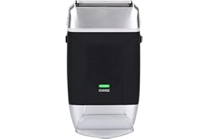 SHIPENOPHY Golarka elektryczna, inteligentny trymer do brody, wysokiej wydajności silnik z instrukcją dla mężczyzn do produktów gospodarstwa domowego do golarek wielokrotnego ładowania