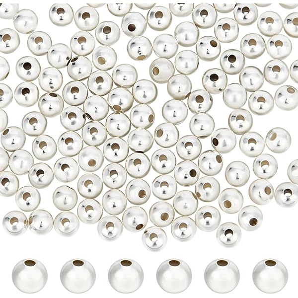 PH PandaHall Lot De 10 Breloques En Argent Sterling 925 En Forme De