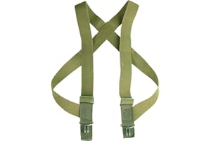 ‎MIL-TEC Mil-Tec Unisex Haken Hosenträger