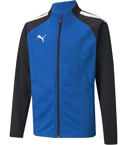 JAKO - Prestaties Polyester Jack, Uniseks-Volwassene, Zachtgrijs/Steengrijs, L