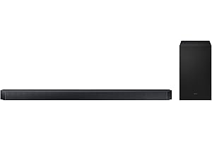 SAMSUNG Soundbar HW-Q700C/ZF Q Series, 9 Speakers, Wireless Dolby Atmos, 3.1.2 Channel Audio, Q-Simphony, Compatible with Alexa and Google Assistant, Black 2023