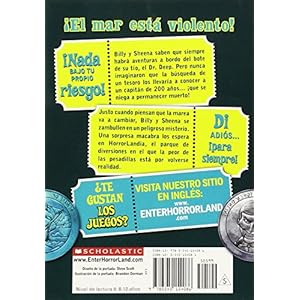 Escalofrios Horrorlandia #2: Espanto Marino: (Spanish Language Edition of Goosebumps Horrorland #2: Creep from the Deep) (Escalofrios / Goosebumps)