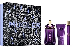 Mugler Alien Eau de Parfum, Refillable Women's Perfume, Iconic Woody Floral Fragrance Revealing Ultimate Femininity with Sensual Jasmine Sambac, Cashmeran Wood & Enveloping White Amber
