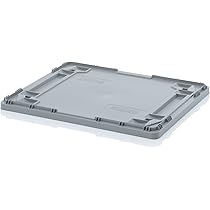 Kaiserkraft Contenitore Impilabile Formato Euro Pareti Forate - Foto 2