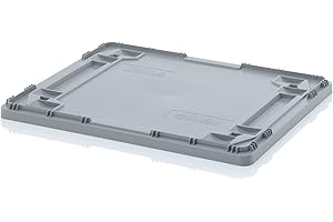 AUER PACKAGING Couvercles de protection pour bacs Euro 80 x 60 * couvercle de support conteneur euro