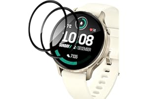 Carantee Schutzfolie für Panzerglas für Garmin Venu 4 Displayfolie, 2 Stück Flexible TPU Blasenfrei Displayschutzfolie für Venu 4 Folie, Kratzfest Displayschutz, Selbstheilend, Wasserdicht
