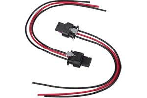 Anlseiod 3 pin connettore sensore di parcheggio per A3 A4 A5 A6 Seat Altea Leon Ibiza 4 Skoda FAbia Superb O.ctavia 4F0973703 adattatore cablaggio connettore sensore di parcheggio 4H0973703