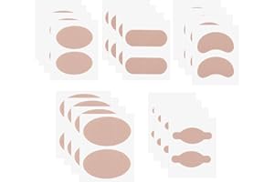 FUKAISU Lot de 20 Coussinets Adhésifs pour Pieds, 5 Styles Prédécoupés Protection des Pieds pour Orteils Talons Chaussures Course Randonnée Usage Quotidien et Voyage