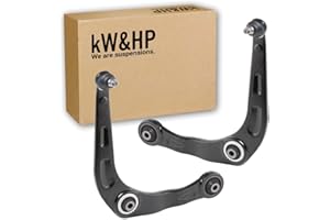 KW&HP KIT 2 BRACCI BRACCETTI TRAPEZI OSCILLANTI ANTERIORI COMPATIBILI CON PEUGEOT 206 206 SW 206+