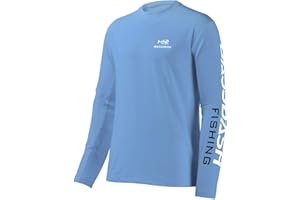 Bassdash T-Shirts de pêche pour Hommes Protection Solaire UV UPF 50+ T-Shirt à Manches Longues