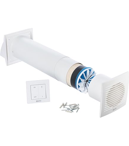 Cata E-120GTH BK szellőztető ventilátor üveg előlappal, utószellőztető és páraérzékelő Cata E-120GTH BK szellőztető ventilátor üveg előlappal, utószellőztető és páraérzékelő