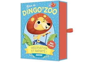 Editions AUZOU - Jeu de Dingo'Zoo