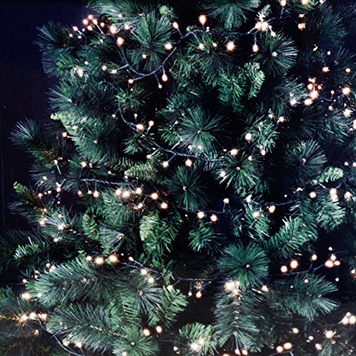 Preisvergleich Produktbild Multistore 2002 223er LED Lichterkette warmweiß Christbaumlichterkette für Weihnachtsbäume bis 210cm Indoor & Outdoor Lichterdeko Dekoration