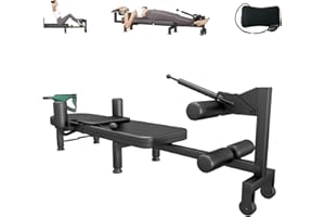 WUGCHDA Alternative Inversion Traction Table, Back Stretcher Traction Table for Spine Stretching, Full Body Traction Machine Bed for Home