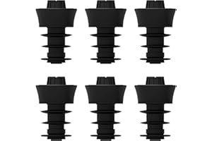 Coravin Tappi in Silicone Pivot | Da Utilizzare con il Sistema di Conservazione del Vino Pivot| Conservano il Vino Fino a 4 Settimane - Confezione da 6