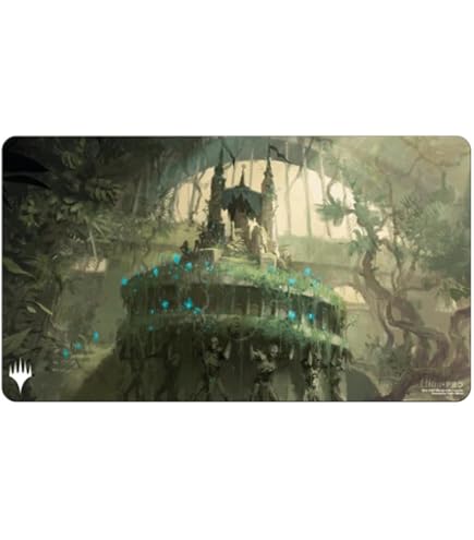 Ultra PRO - MTG Ravnica Remastered Playmat dal Senato Azorius, protegge le carte durante il gioco o riorganizzando i mazzi Commander, perfetto da usare come tappetino per mouse, tappetino da scrivania