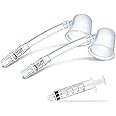 Nipple Aspirator Corrector Feeding Sucking for Flat Inverted Retraction Nipple Treatment Redress Breastfeeding Aid Health Personal Care