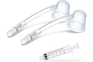 ‎XOCOME Sauger Corrector Fütterung Saugen für flache umgekehrte Retraktion Saugerbehandlung Wiedergutmachung Stillhilfe Gesundheit Körperpflege