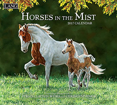 Download Cal 2017 Horses in the Mist 2017 Wall Calendar (Deluxe Wall)
