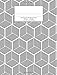 Produktbild Gray Cubes Half Graph 5x5 & Half Wide Ruled Paper: Half Graph 5x5 & Half Wide Ruled Paper