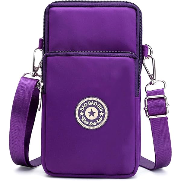 Buy PALAY Small Cross Body Bag, Multifunction 3 Layer Mini Crossbody Shoulder Bag Phone Purse Armband with Headphone Port for Teens Girls Women Online at Best Prices in India