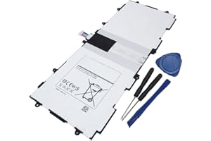 Trconelectron 3.8V 6800mAh T4500E Tablet Replacement Battery for Galaxy Tab 3 10.1" GT-P5210 P5200 P5220 GT-P5200 T4500E T4500C