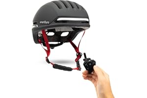 smartGyro Casco Inteligente - Smart Helmet con luz de Frenado Automática