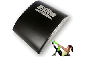 CECILIEC Bauchmatte - SitUp Matten aus hochdichtem Schaumstoff - Komfortables Trainingszubehör für die obere und untere Bauchmuskulatur