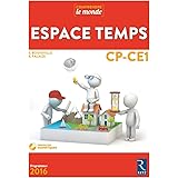 Espace Temps CP-CE1 (+ DVD-Rom)