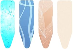 Brabantia - Funda Protectora para Mesa de Planchar, Neutral, 110x30 cm, 1 Unidad Modelo Surtido
